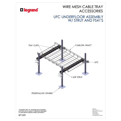 Underfloor Strut Support