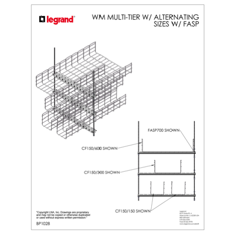 Multi-Tier Trapeze with FASP