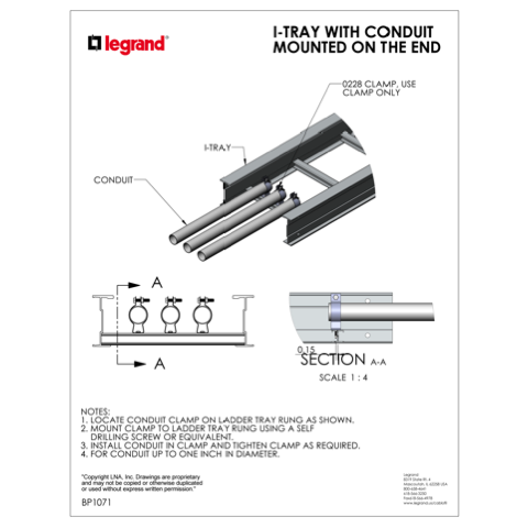 Conduit to Itray - End