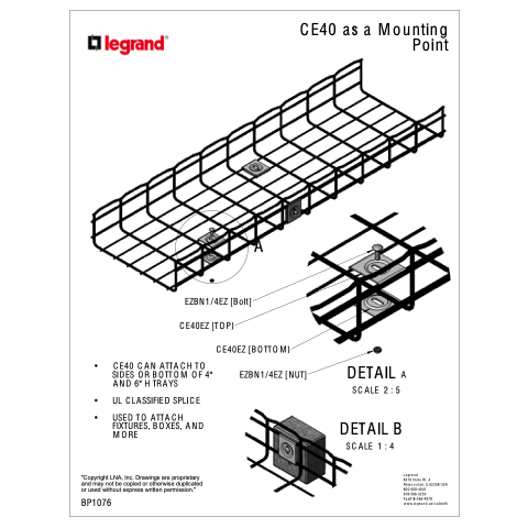 Box to Tray Mount - Bolted