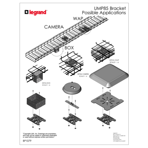 Universal Mes Tray Mount