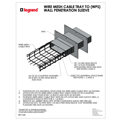 Mesh Wall Penetration