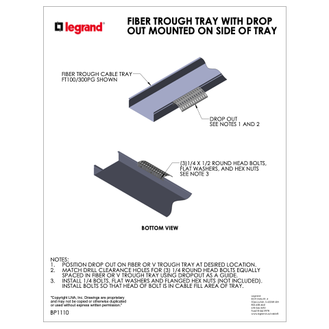 Trough with Dropout Tee