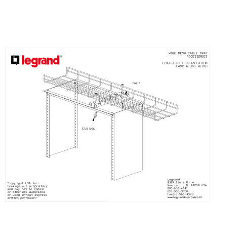 Mesh to Rack Longitudinal