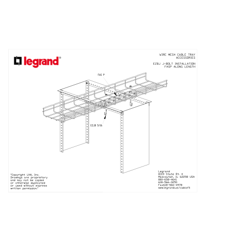 Mesh to Rack Perpendicular